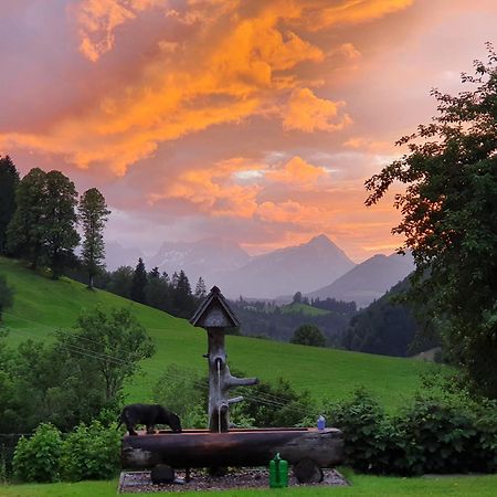 Biobauernhof Schoettelbauer Rosenau am Hengstpass ภายนอก รูปภาพ
