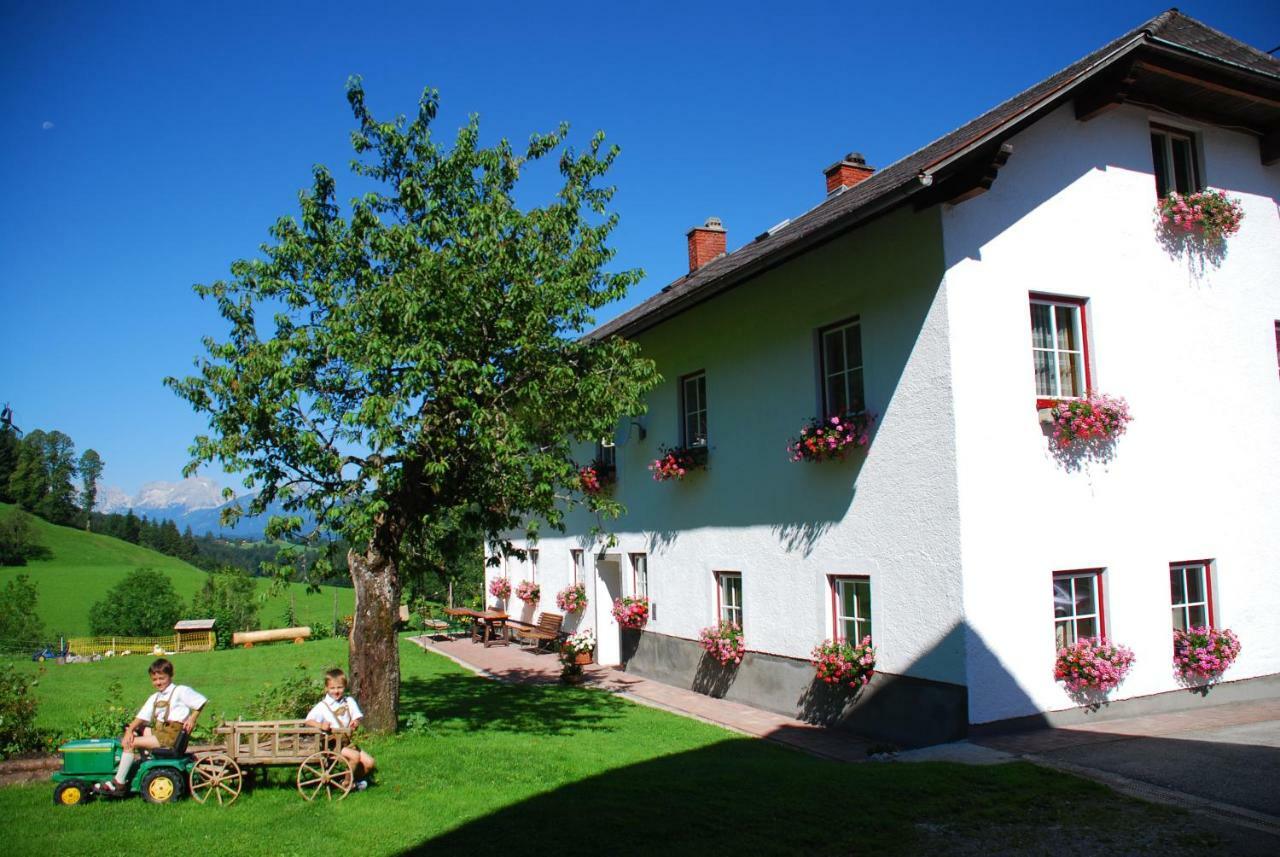 Biobauernhof Schoettelbauer Rosenau am Hengstpass ภายนอก รูปภาพ