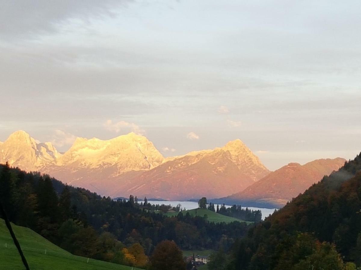 Biobauernhof Schoettelbauer Rosenau am Hengstpass ภายนอก รูปภาพ