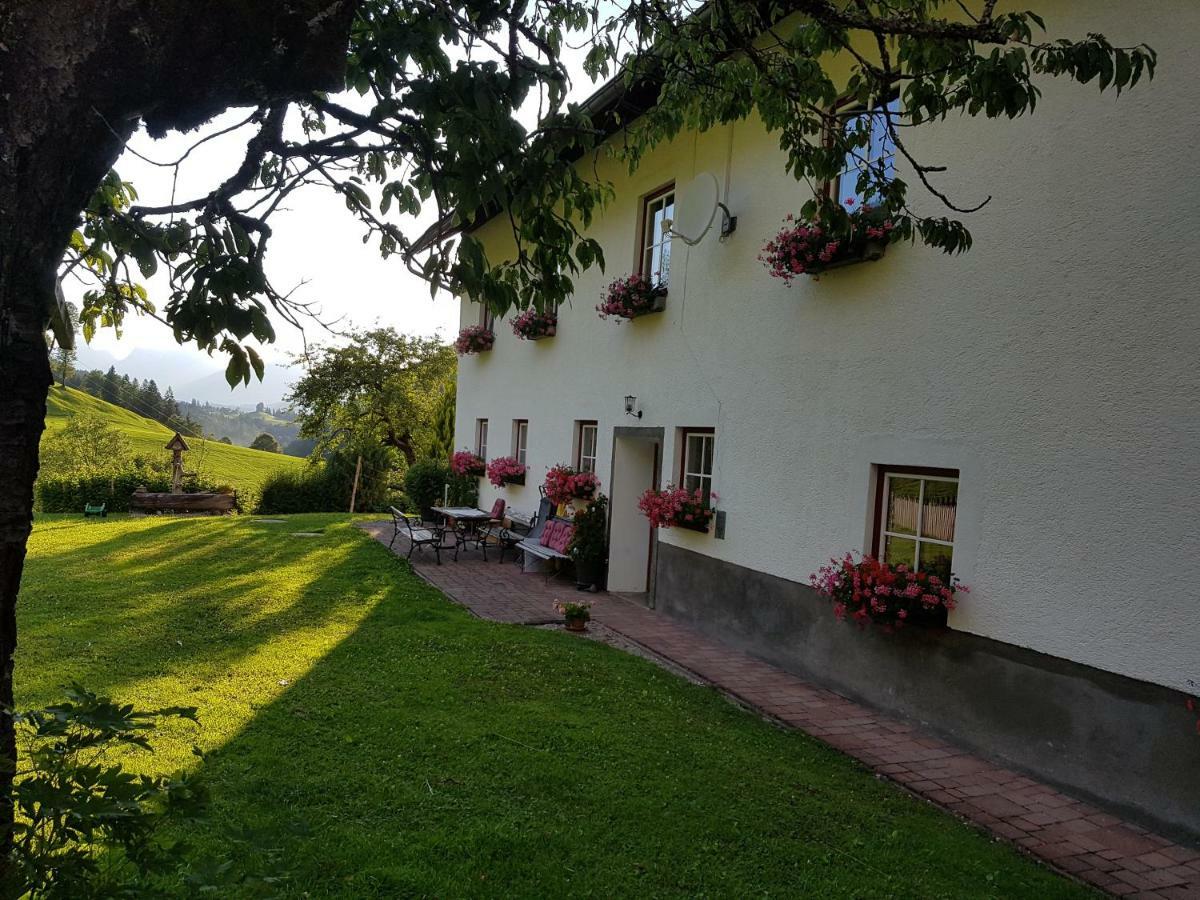 Biobauernhof Schoettelbauer Rosenau am Hengstpass ภายนอก รูปภาพ